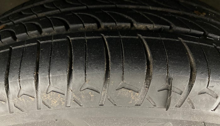 2018 Maruti Celerio X ZXI, Petrol, Manual, 50,441 km, Left Front Tyre Tread