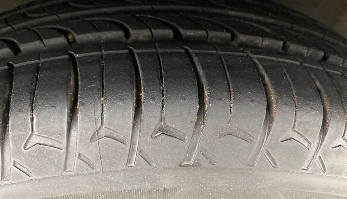 2018 Maruti Celerio X ZXI, Petrol, Manual, 50,441 km, Right Front Tyre Tread