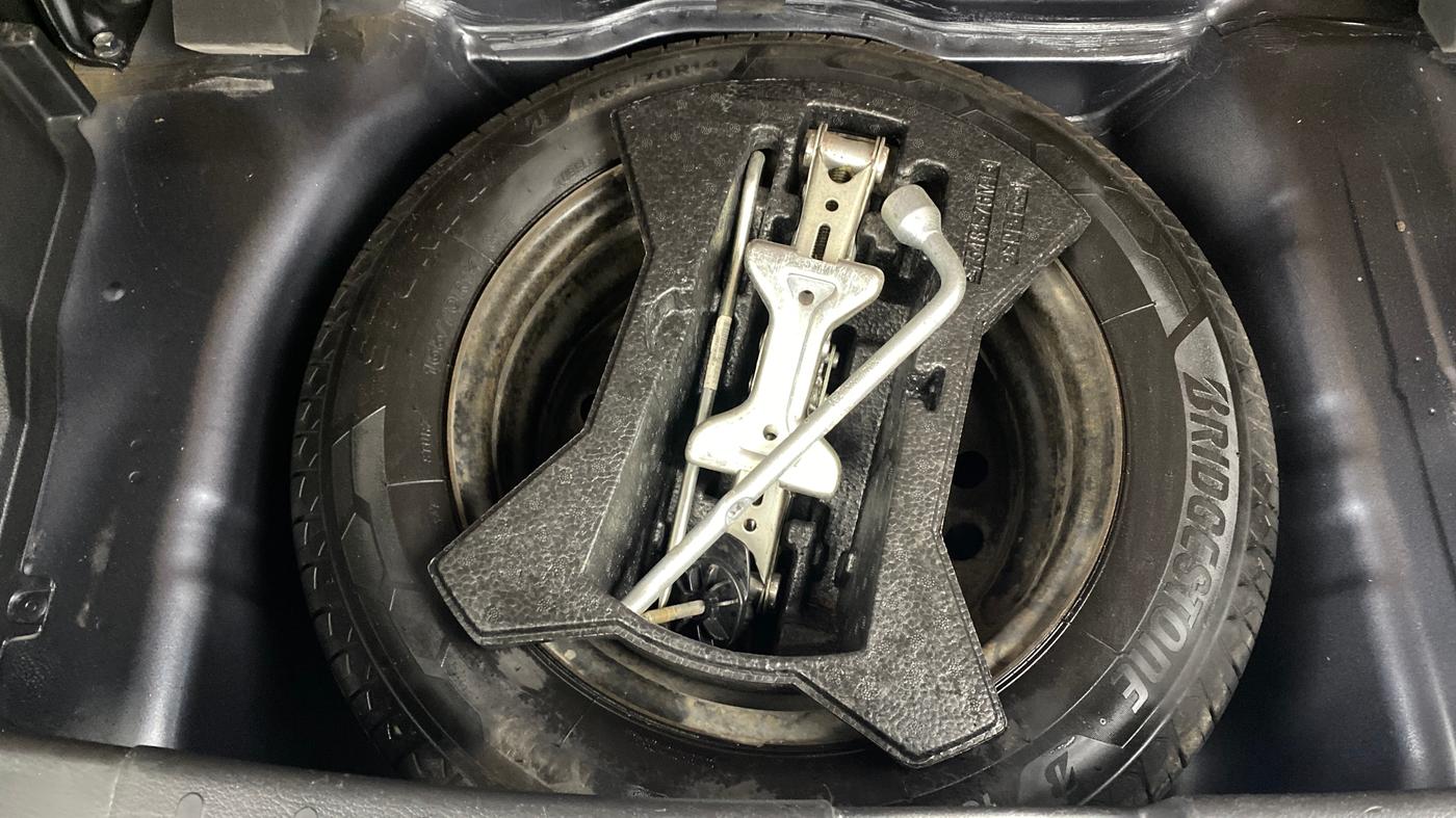 2018 Maruti Celerio X ZXI, Petrol, Manual, 50,441 km, Spare Tyre