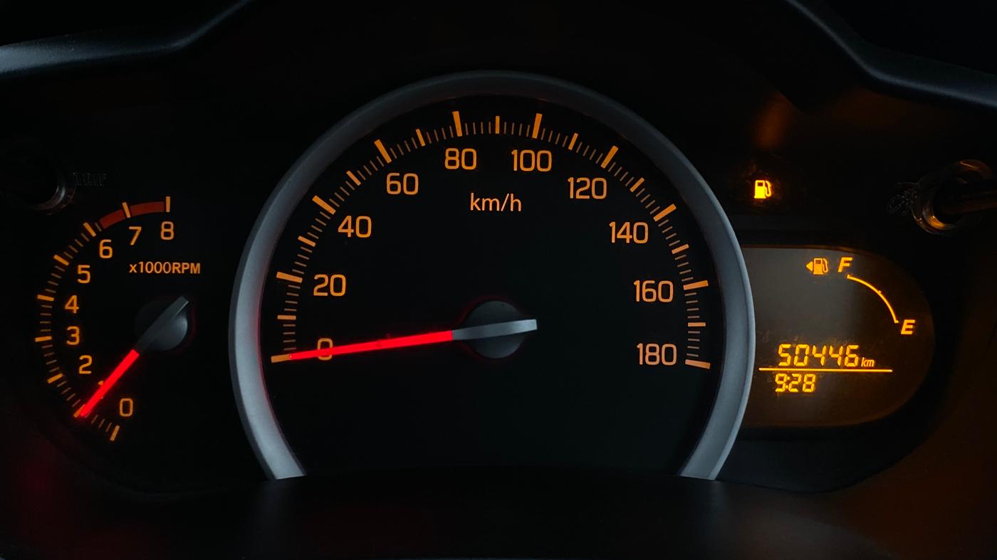 2018 Maruti Celerio X ZXI, Petrol, Manual, 50,441 km, Odometer Image