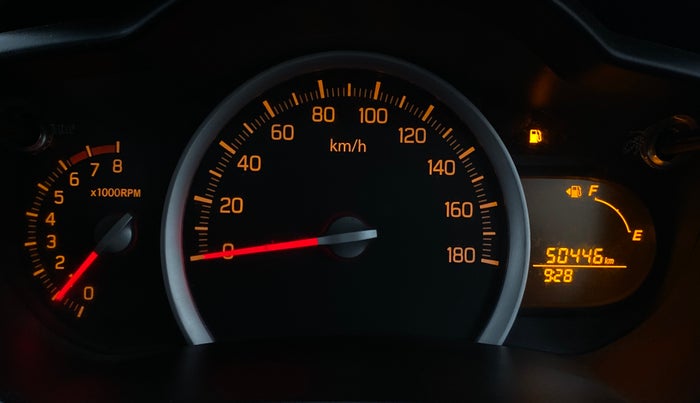 2018 Maruti Celerio X ZXI, Petrol, Manual, 50,441 km, Odometer Image