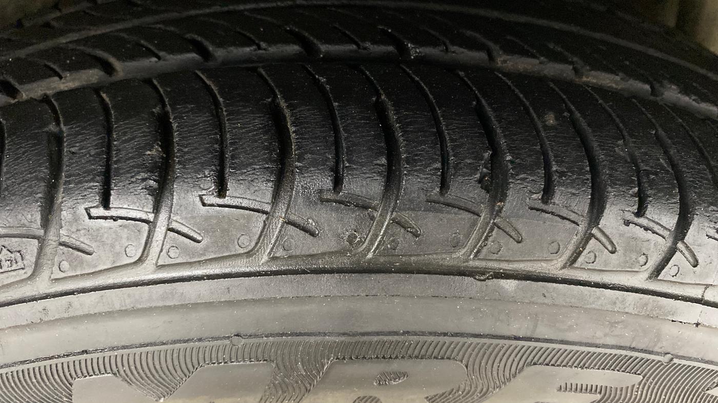 2018 Maruti Celerio X ZXI, Petrol, Manual, 50,441 km, Left Rear Tyre Tread