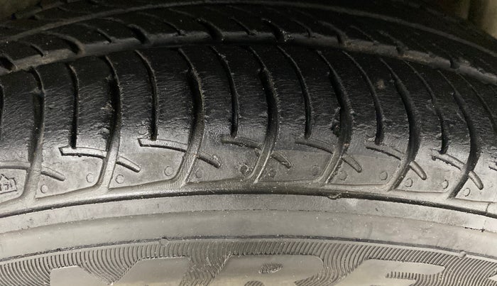 2018 Maruti Celerio X ZXI, Petrol, Manual, 50,441 km, Left Rear Tyre Tread