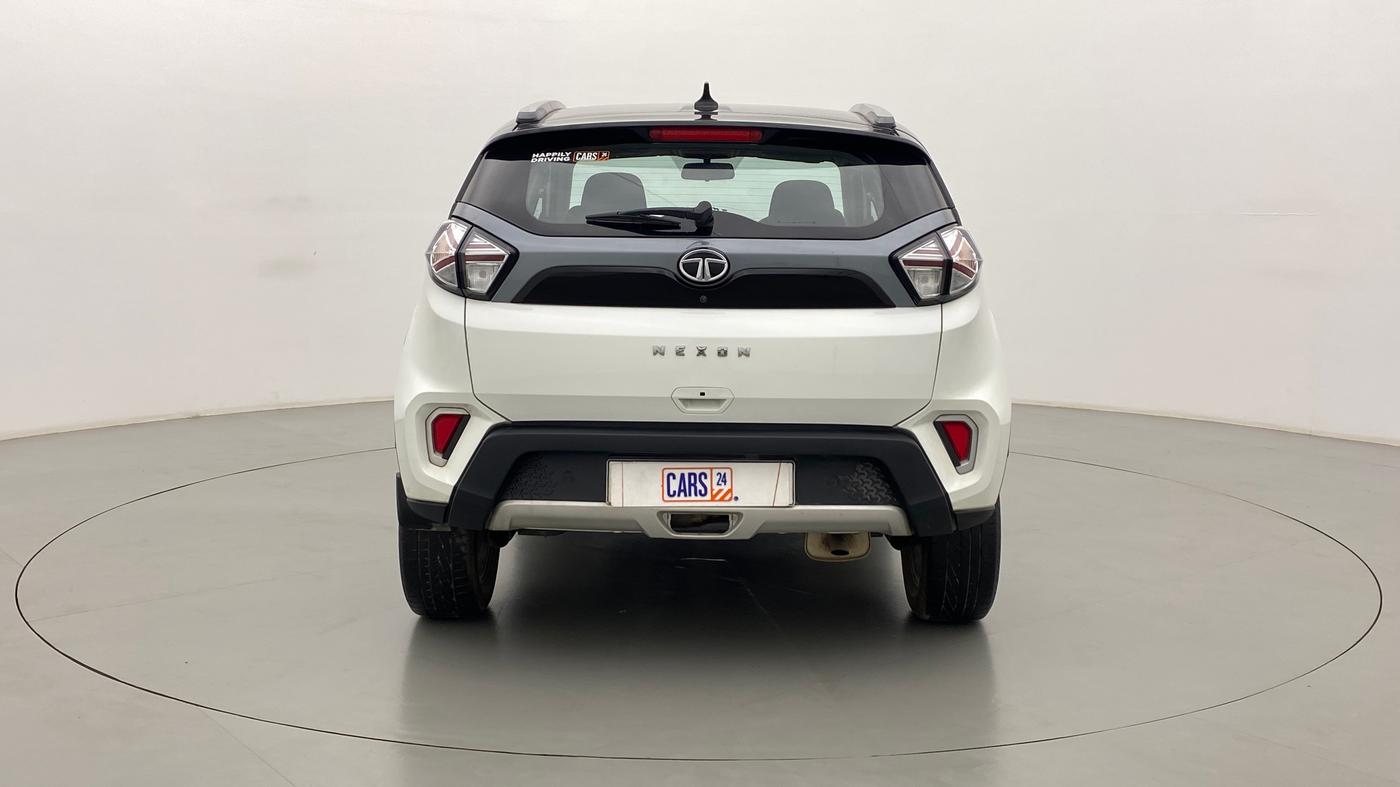 2020 Tata NEXON XZ+ 1.2, Petrol, Manual, 26,079 km, Back/Rear