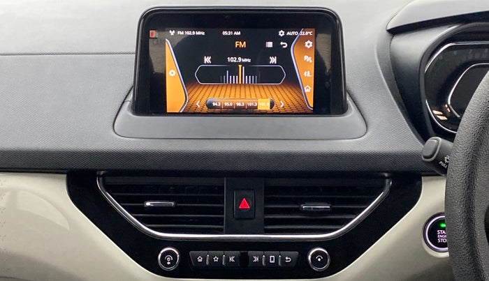 2020 Tata NEXON XZ+ 1.2, Petrol, Manual, 26,079 km, Infotainment System