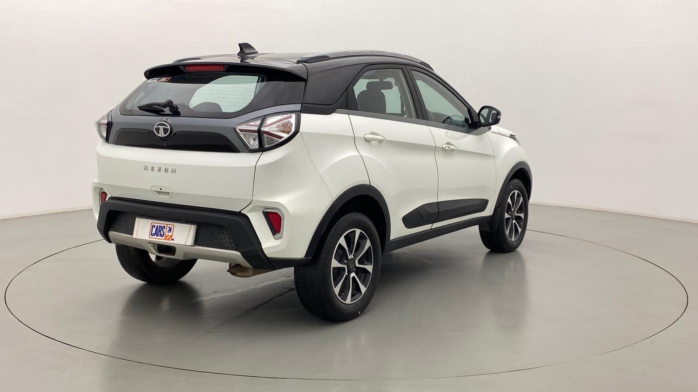2020 Tata NEXON XZ+ 1.2, Petrol, Manual, 26,079 km, Right Back Diagonal