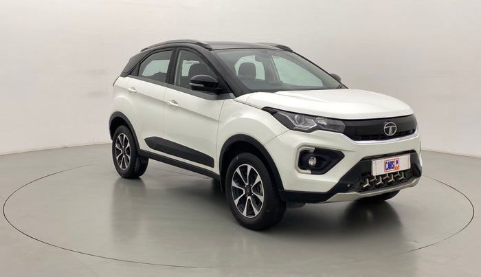 2020 Tata NEXON XZ+ 1.2, Petrol, Manual, 26,079 km, Right Front Diagonal