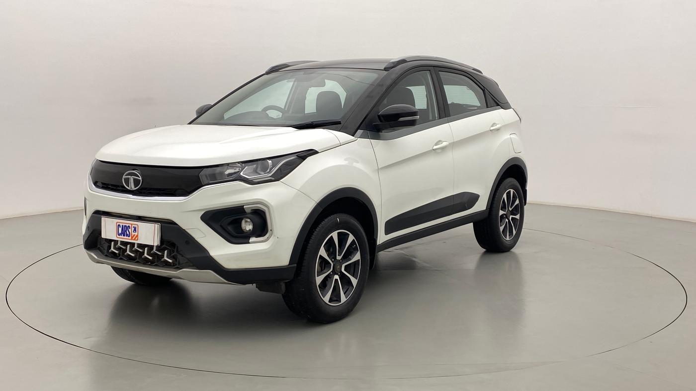 2020 Tata NEXON XZ+ 1.2, Petrol, Manual, 26,079 km, Left Front Diagonal