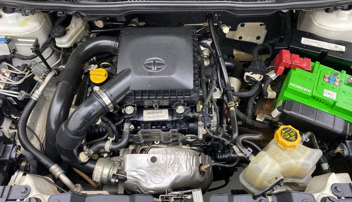 2020 Tata NEXON XZ+ 1.2, Petrol, Manual, 26,079 km, Open Bonet