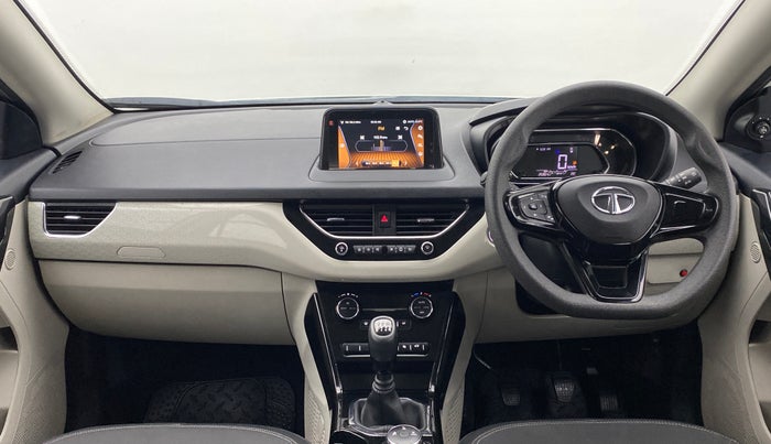 2020 Tata NEXON XZ+ 1.2, Petrol, Manual, 26,079 km, Dashboard