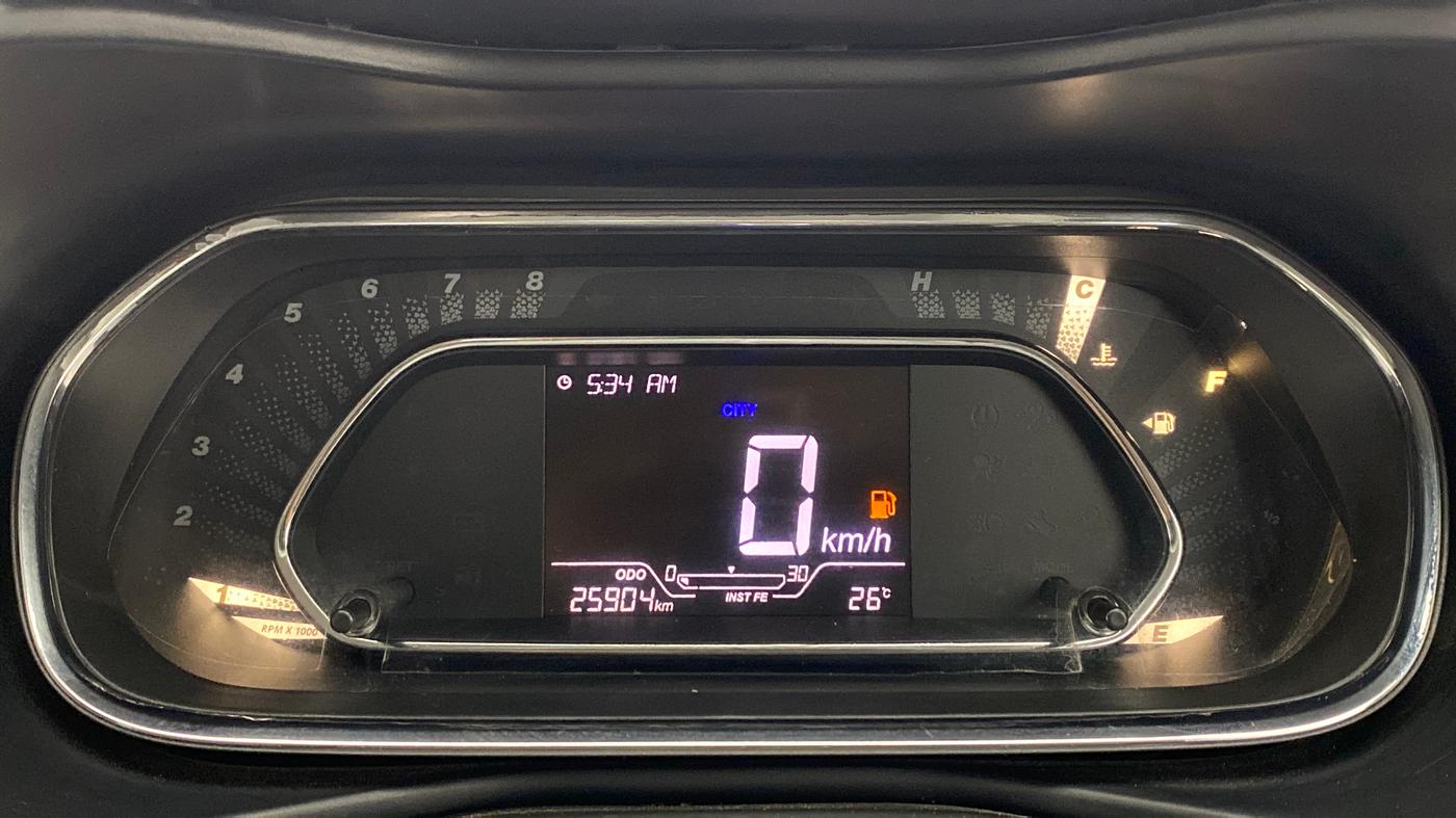 2020 Tata NEXON XZ+ 1.2, Petrol, Manual, 26,079 km, Odometer Image