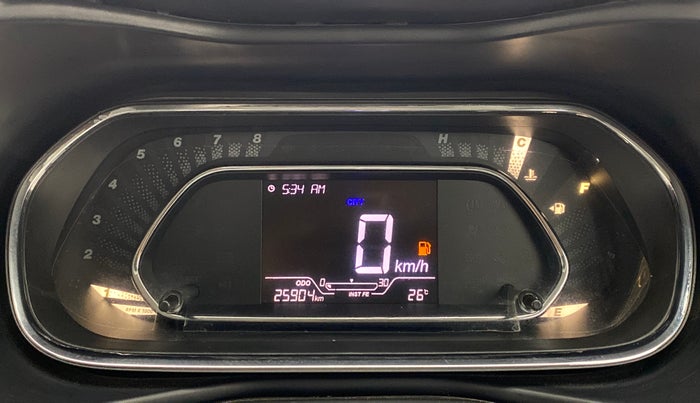 2020 Tata NEXON XZ+ 1.2, Petrol, Manual, 26,079 km, Odometer Image