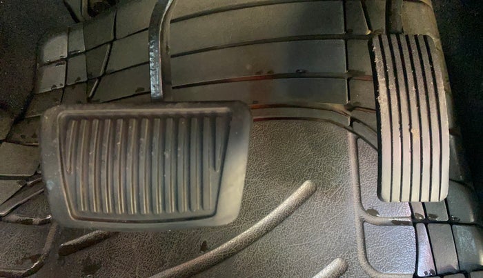 2017 Hyundai Creta SX PLUS AT 1.6 PETROL, Petrol, Automatic, 74,253 km, Pedals