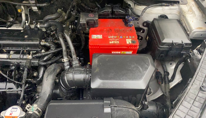 2017 Hyundai Creta SX PLUS AT 1.6 PETROL, Petrol, Automatic, 74,253 km, Engine View - Left