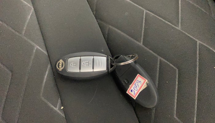 2020 Nissan MAGNITE XV PREMIUM TURBO (O), Petrol, Manual, 60,657 km, Key Close Up