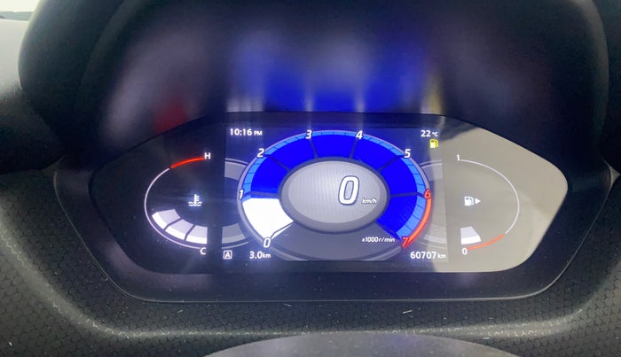 2020 Nissan MAGNITE XV PREMIUM TURBO (O), Petrol, Manual, 60,657 km, Odometer Image