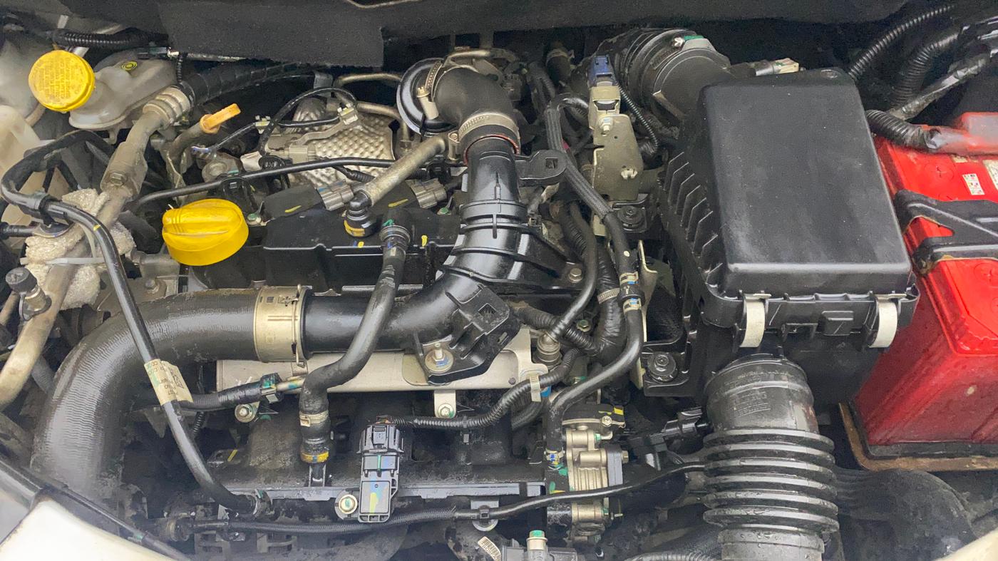 2020 Nissan MAGNITE XV PREMIUM TURBO (O), Petrol, Manual, 60,657 km, Engine View