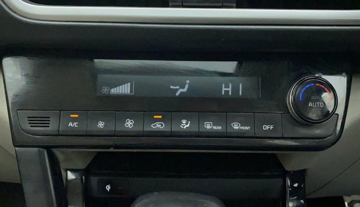 2020 KIA SELTOS GTX PLUS AT 1.5 DIESEL, Diesel, Automatic, 98,518 km, Automatic Climate Control