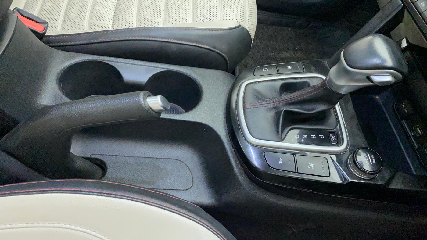 2020 KIA SELTOS GTX PLUS AT 1.5 DIESEL, Diesel, Automatic, 98,518 km, Gear Lever
