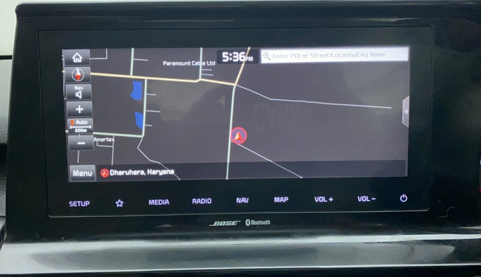2020 KIA SELTOS GTX PLUS AT 1.5 DIESEL, Diesel, Automatic, 98,518 km, Infotainment System