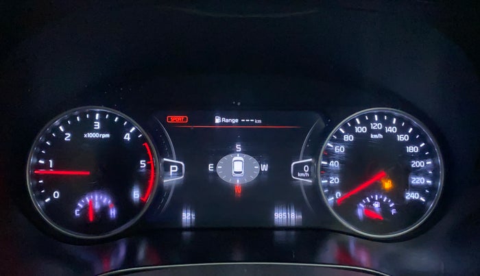 2020 KIA SELTOS GTX PLUS AT 1.5 DIESEL, Diesel, Automatic, 98,518 km, Odometer Image