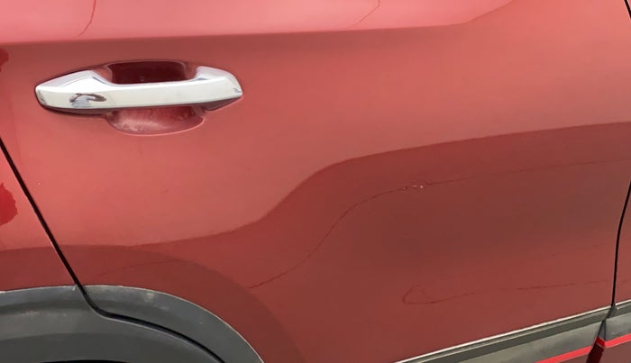 2020 KIA SELTOS GTX PLUS AT 1.5 DIESEL, Diesel, Automatic, 98,518 km, Right rear door - Slightly dented