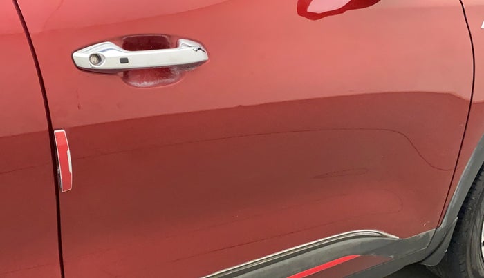 2020 KIA SELTOS GTX PLUS AT 1.5 DIESEL, Diesel, Automatic, 98,518 km, Driver-side door - Slightly dented