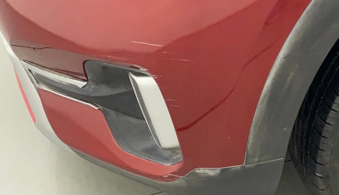 2020 KIA SELTOS GTX PLUS AT 1.5 DIESEL, Diesel, Automatic, 98,518 km, Front bumper - Minor scratches