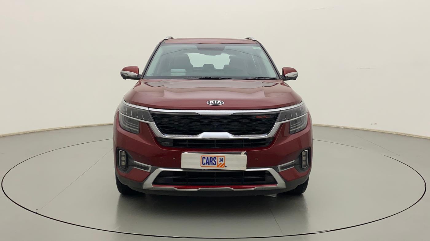 2020 KIA SELTOS GTX PLUS AT 1.5 DIESEL, Diesel, Automatic, 98,518 km, Front