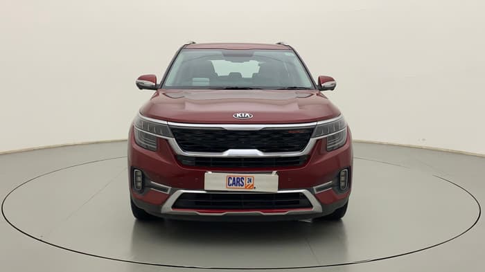 2020 KIA SELTOS GTX PLUS AT 1.5 DIESEL, Diesel, Automatic, 98,518 km, Front