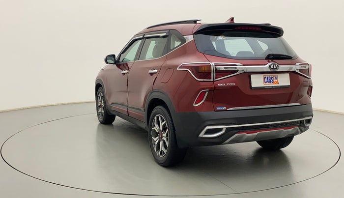 2020 KIA SELTOS GTX PLUS AT 1.5 DIESEL, Diesel, Automatic, 98,518 km, Left Back Diagonal
