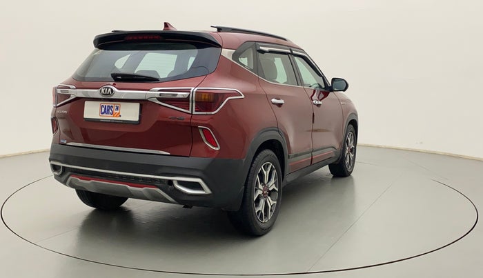 2020 KIA SELTOS GTX PLUS AT 1.5 DIESEL, Diesel, Automatic, 98,518 km, Right Back Diagonal