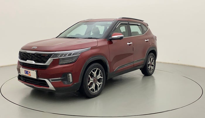 2020 KIA SELTOS GTX PLUS AT 1.5 DIESEL, Diesel, Automatic, 98,518 km, Left Front Diagonal