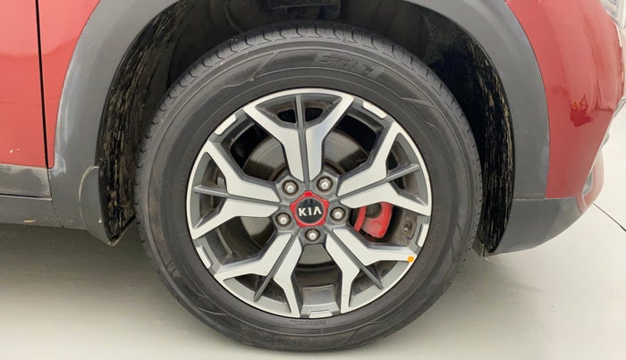 2020 KIA SELTOS GTX PLUS AT 1.5 DIESEL, Diesel, Automatic, 98,518 km, Right Front Wheel