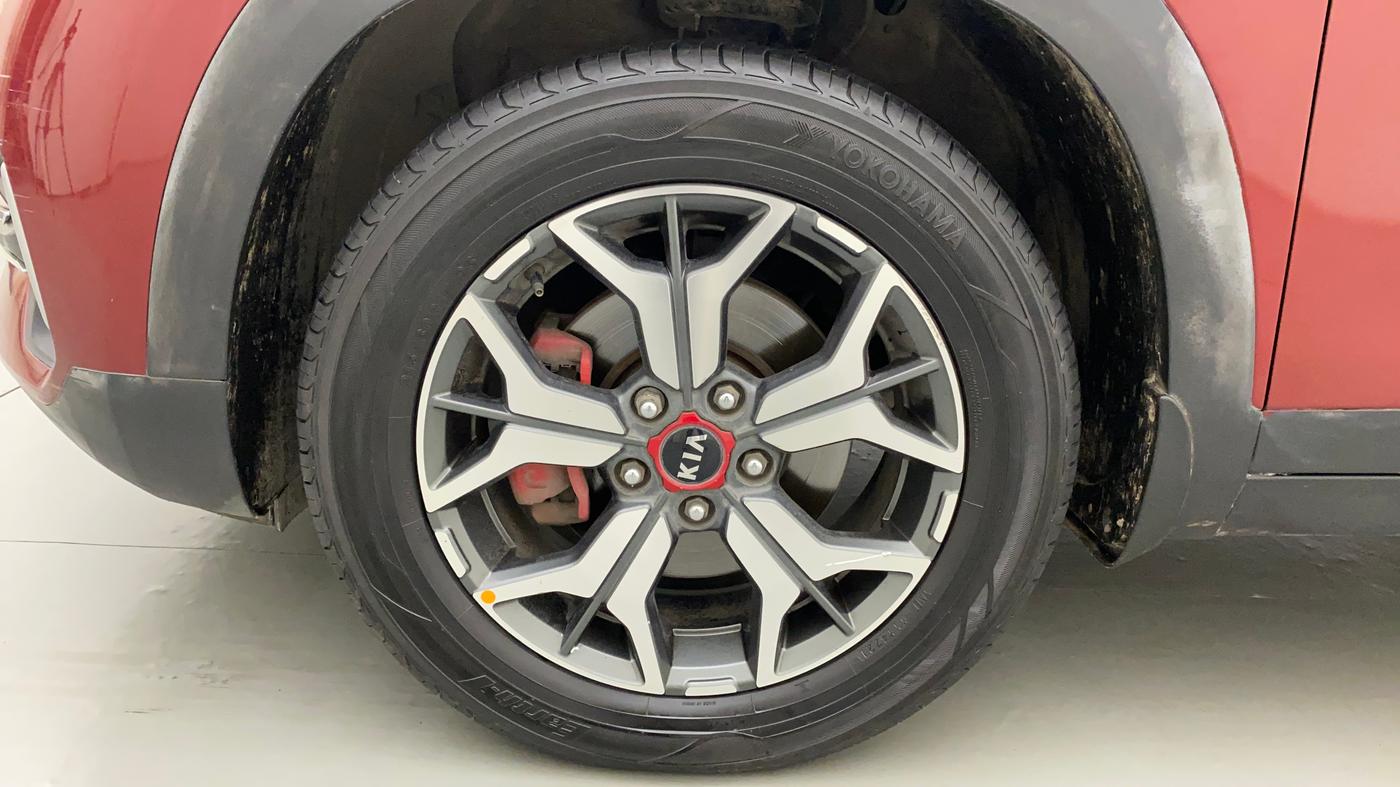 2020 KIA SELTOS GTX PLUS AT 1.5 DIESEL, Diesel, Automatic, 98,518 km, Left Front Wheel