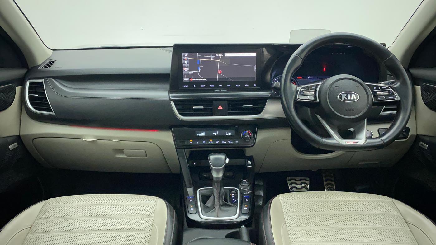 2020 KIA SELTOS GTX PLUS AT 1.5 DIESEL, Diesel, Automatic, 98,518 km, Dashboard