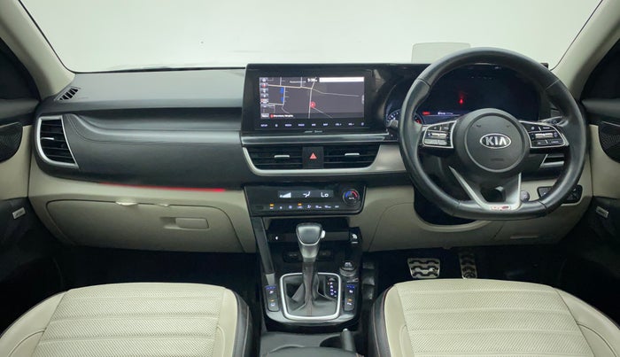 2020 KIA SELTOS GTX PLUS AT 1.5 DIESEL, Diesel, Automatic, 98,518 km, Dashboard