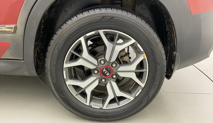 2020 KIA SELTOS GTX PLUS AT 1.5 DIESEL, Diesel, Automatic, 98,518 km, Left Rear Wheel