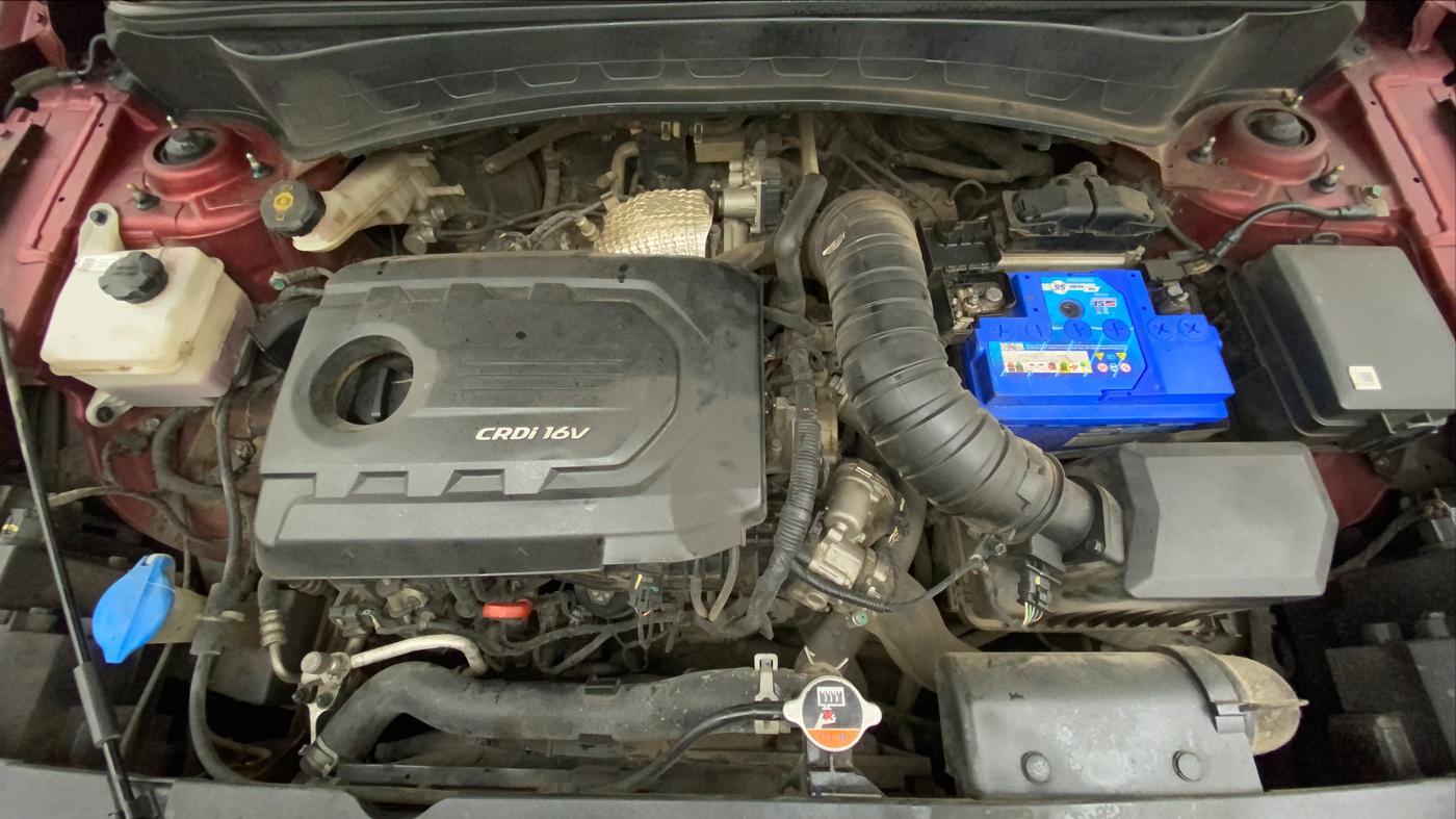 2020 KIA SELTOS GTX PLUS AT 1.5 DIESEL, Diesel, Automatic, 98,518 km, Open Bonet