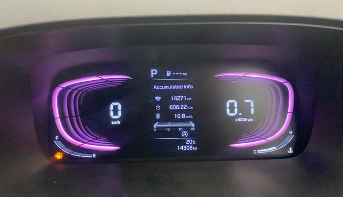 2024 KIA CARENS Prestige Plus (O) 1.5 Turbo DCT 7 STR, Petrol, Automatic, 14,306 km, Odometer Image