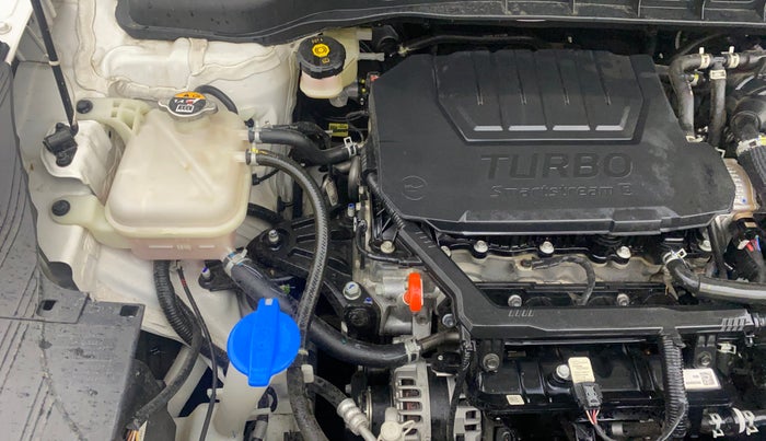 2024 KIA CARENS Prestige Plus (O) 1.5 Turbo DCT 7 STR, Petrol, Automatic, 14,306 km, Engine View - Right