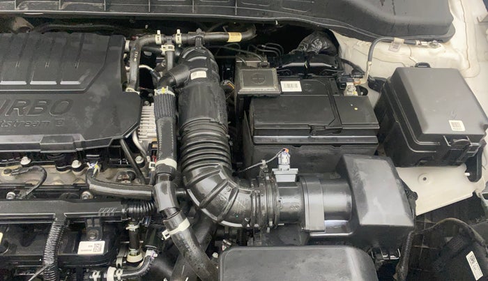 2024 KIA CARENS Prestige Plus (O) 1.5 Turbo DCT 7 STR, Petrol, Automatic, 14,306 km, Engine View - Left