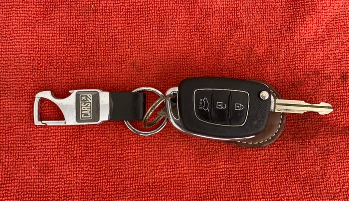 2015 Hyundai i20 Active 1.2 S, Petrol, Manual, 64,385 km, Key Close Up