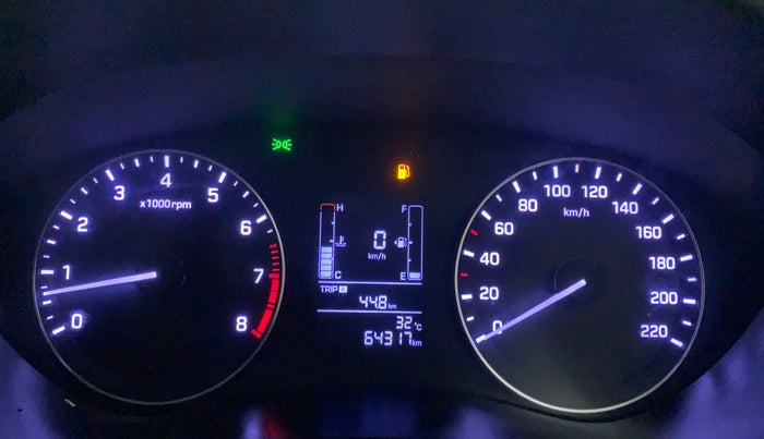 2015 Hyundai i20 Active 1.2 S, Petrol, Manual, 64,385 km, Odometer Image