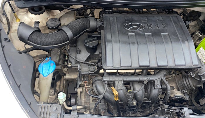 2013 Hyundai Grand i10 SPORTZ 1.2 KAPPA VTVT, Petrol, Manual, 79,813 km, Engine View - Right