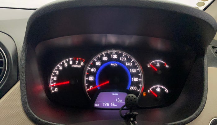 2013 Hyundai Grand i10 SPORTZ 1.2 KAPPA VTVT, Petrol, Manual, 79,813 km, Odometer Image