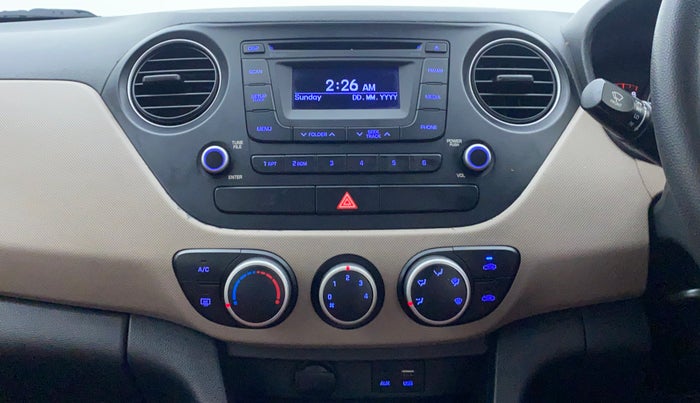 2016 Hyundai Grand i10 SPORTS 1.2 VTVT, Petrol, Manual, 45,060 km, Air Conditioner
