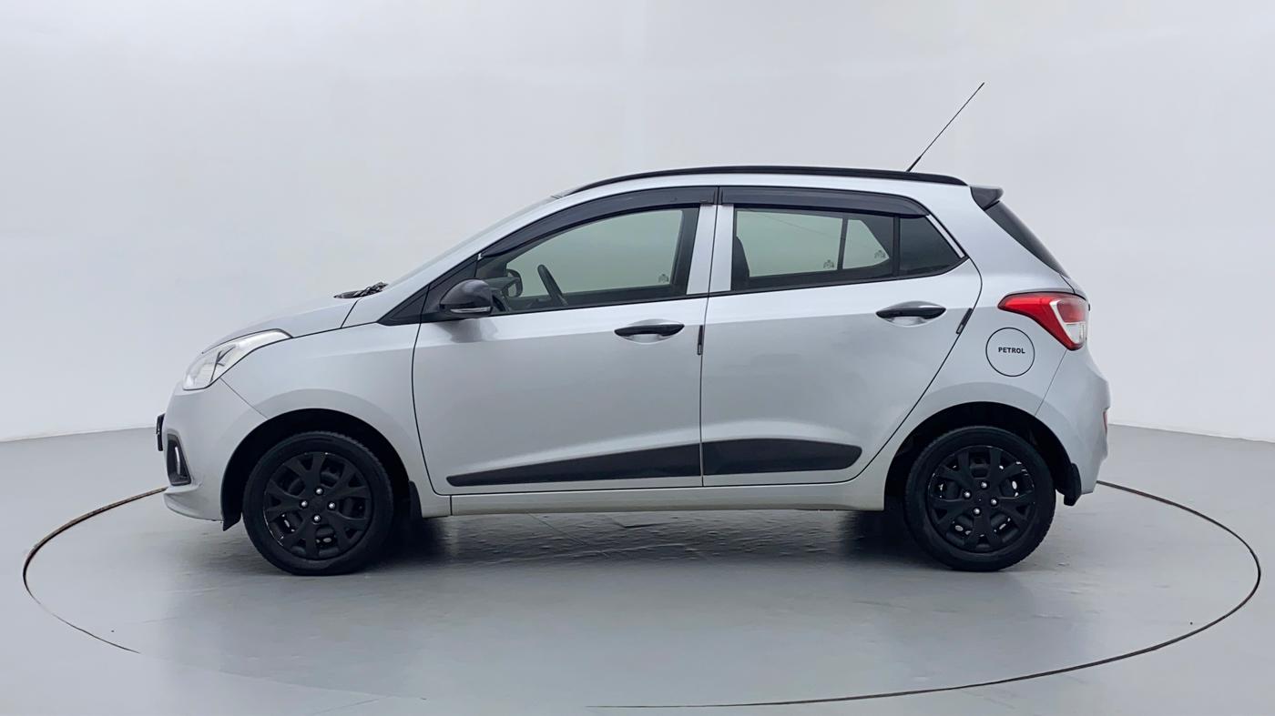 2016 Hyundai Grand i10 SPORTS 1.2 VTVT, Petrol, Manual, 45,060 km, Left Side