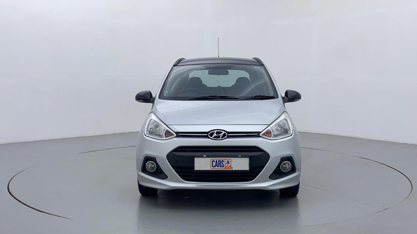 2016 Hyundai Grand i10 SPORTS 1.2 VTVT, Petrol, Manual, 45,060 km, Front