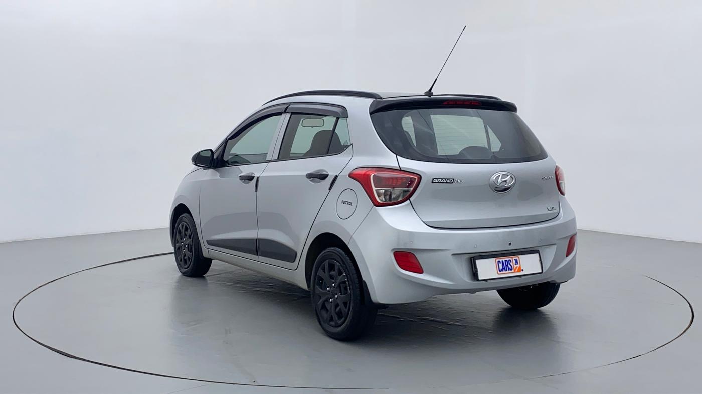 2016 Hyundai Grand i10 SPORTS 1.2 VTVT, Petrol, Manual, 45,060 km, Left Back Diagonal